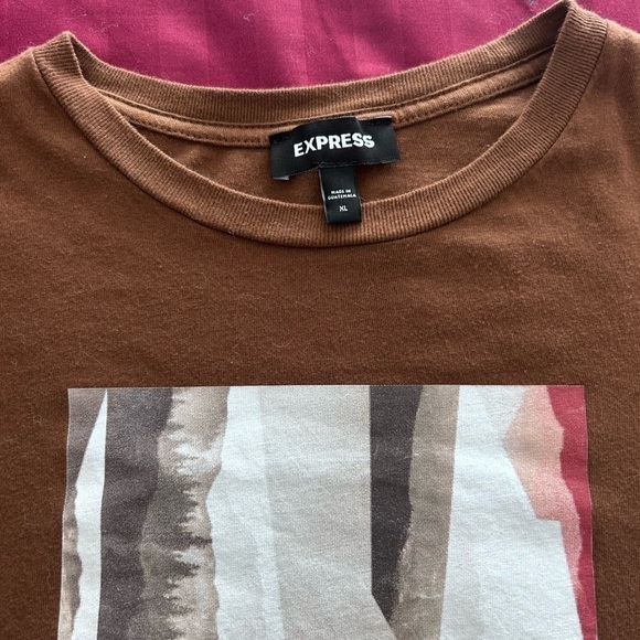 Men’s Express Long Sleeve T-shirt - Picture 3 of 4